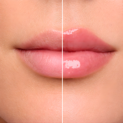 Aceite y tinte labial de manzana