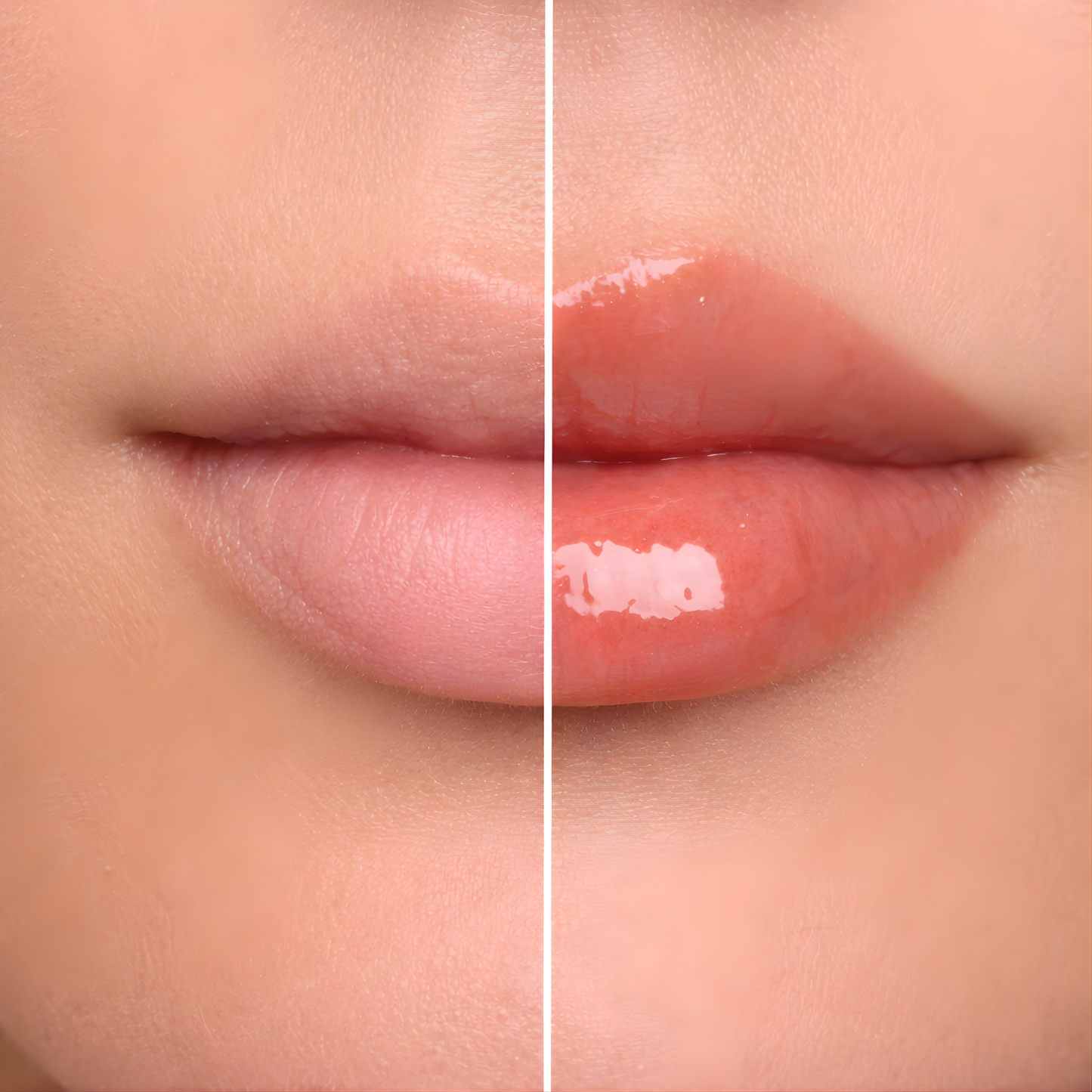 Aceite y tinte labial de manzana